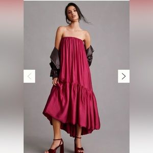 Anthropologie Samant Chauhan
 Tiered Bubble Dress size M